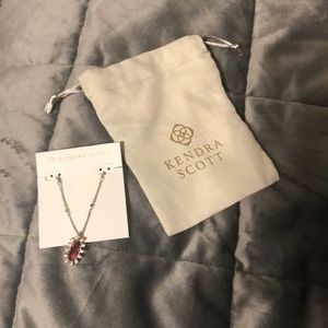 Brett Kendra Scott berry glass necklace
